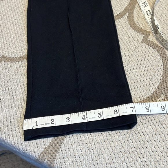 Chico’s front seam side zipper ponte pants - Picture 7 of 17